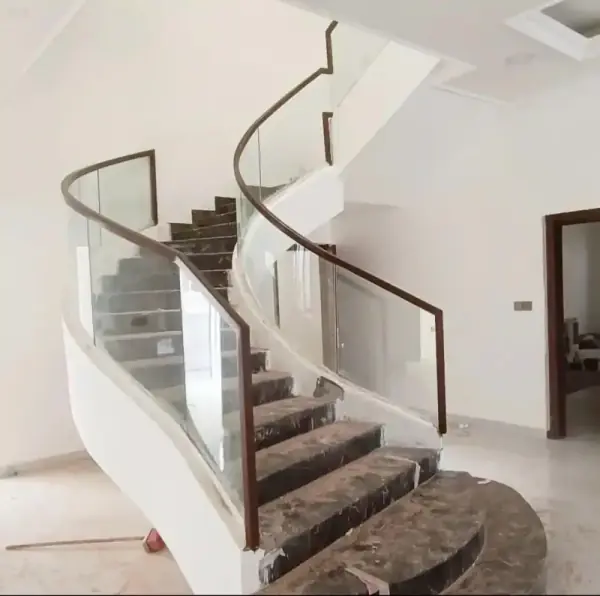 درابزين شرفات زجاجي الرياض