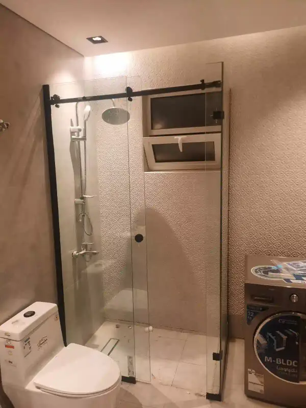 شاور واك إن زجاجي الرياض